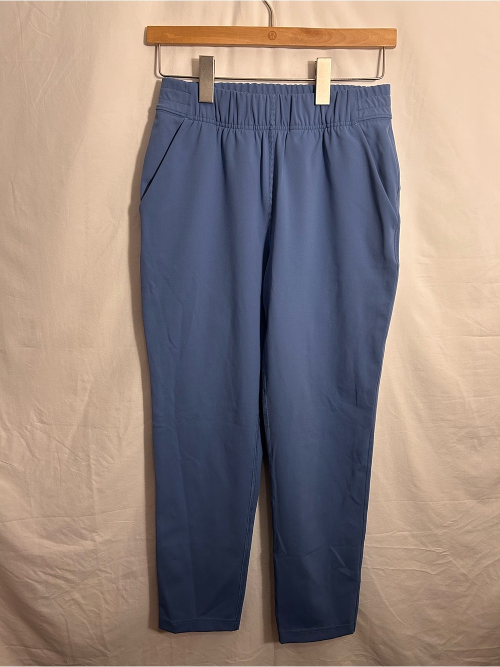Babaton Relaxed Joggers in Periwinkle Blue